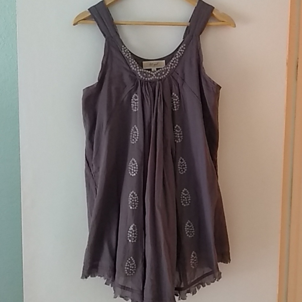 Lost April Bohemian long tunic
